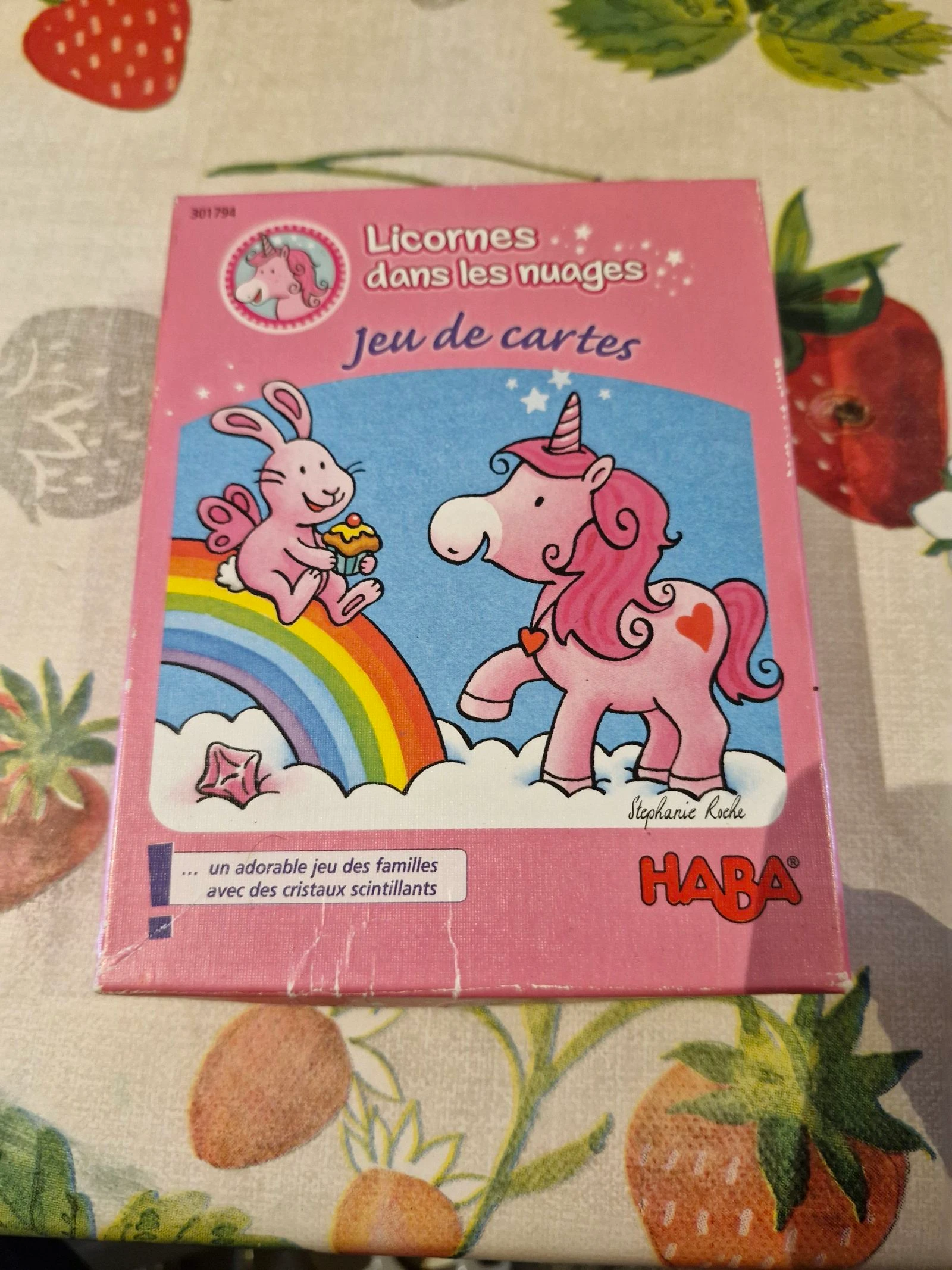 Licornes dans les nuages